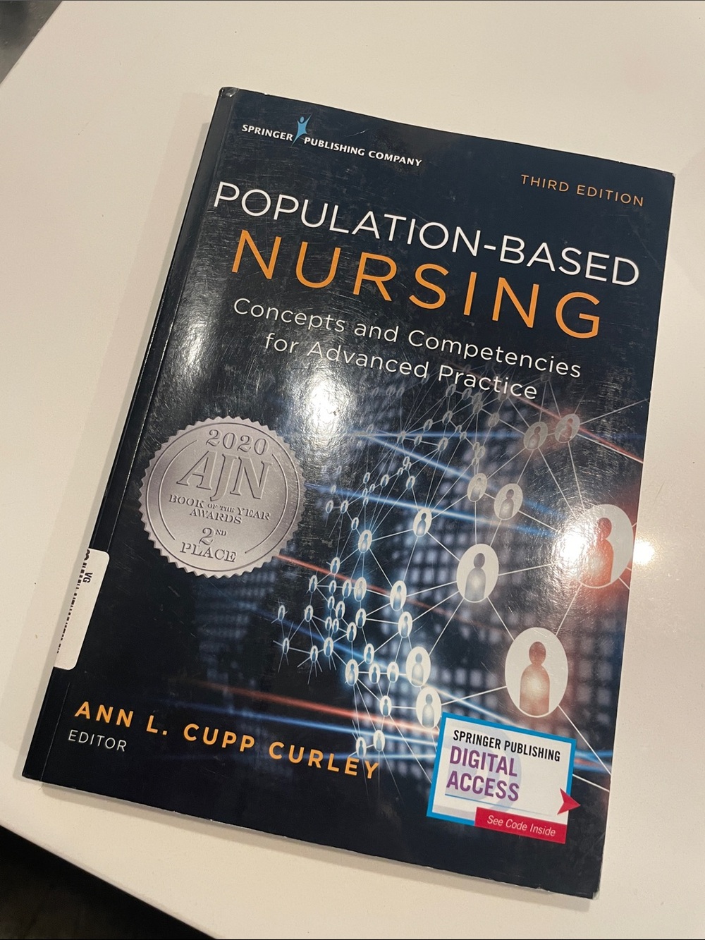 Population-Based Nursing Textbook - Like NEW!